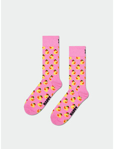 Happy Socks Rubber Duck (pink)růžová
