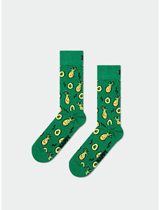Happy Socks Pineapple (green)zelená