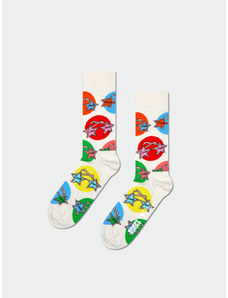 Happy Socks Elton Glasses (white)bílá