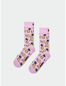 Happy Socks Pineapple (light purple)fialová