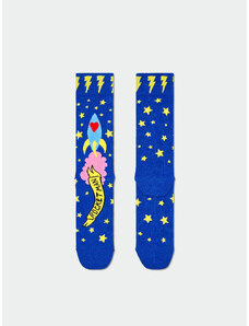 Happy Socks Rocket Man (blue)modrá