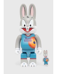 Dekorativní figurka Medicom Toy Be@rbrick x Space Jam Bugs Bunny 100% & 400% 2-pack