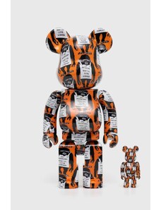 Dekorativní figurka Medicom Toy Be@rbrick Monkey Sign Orange 100% & 400% 2-pack