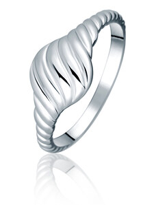 JVD Dámský stříbrný gravírovaný prsten SVLR1000X610052