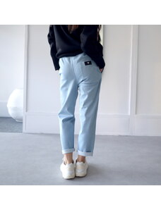 Kalhoty- PELUSO- jeans light blue