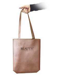 Taška přes rameno s logem BeautyOnline 34x25cm