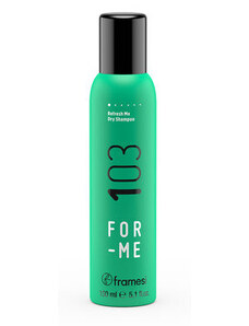 Framesi Suchý osvěžující šampon Refresh Me Dry Shampoo č. 103 150 ml