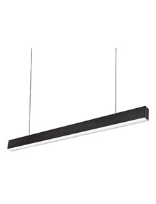 Spectrum LED LED lineární svítidlo ALLD INSP ONE 830 35W 112cm 90° černé