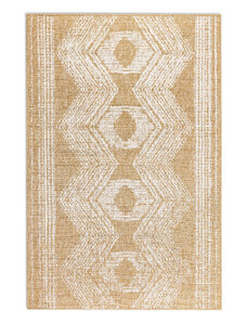 ELLE Decoration koberce Kusový koberec Gemini 106012 Ochre z kolekce Elle – na ven i na doma - 80x150 cm