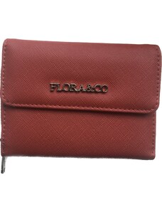 Dámská peněženka FLora&Co - červená