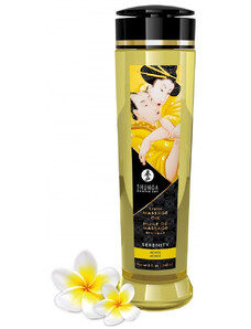 Shunga Erotic Massage Oil Serenity - Monoi 250ml