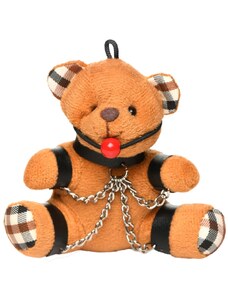 ostatní Gagged Teddy Bear Keychain