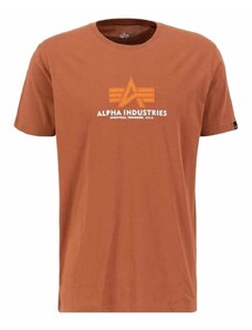 Alpha Industries Basic T Rubber (hazel brown) L