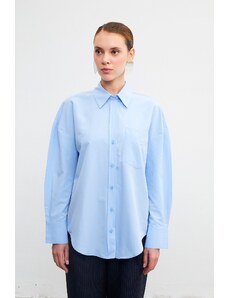VATKALI Oxford oversize shirt