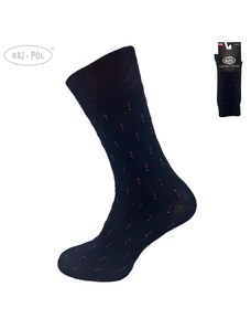 Raj-Pol Man's Socks Suit Navy Blue