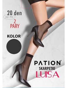 Raj-Pol Woman's Socks Luisa 20 DEN