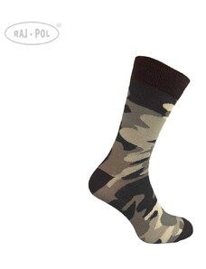 Raj-Pol Man's 6Pack Socks Funny Socks 10