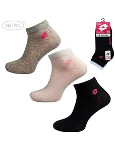 Raj-Pol Woman's 3Pack Socks W Lotto