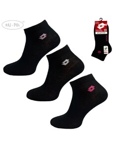 Raj-Pol Woman's 3Pack Socks W Lotto