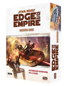 Fantasy Flight Games Star Wars: Edge of the Empire Beginner Game (EN) - sci-fi hra
