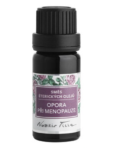 Směs éterických olejů Nobilis Tilia Opora při menopauze 10 ml (E1091B)