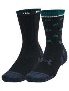 Ponožky Under Armour UA Performance Cotton 2 Pack Mid-Crew 1379534-002