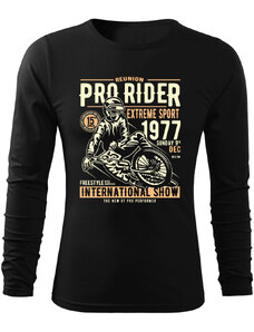 HELL SKULL Pánské Tričko Pro Rider