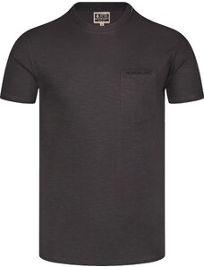 Nordblanc Šedé pánské bavlněné tričko SACHET