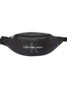 Calvin Klein Jeans Ledvinka šedá / černá / bílá