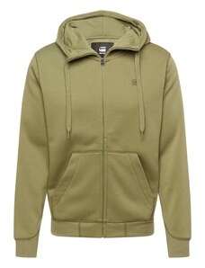 G-Star RAW Mikina 'Premium Core' khaki