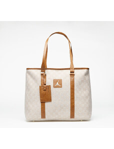 Jordan Monogram Tote Coconut Milk