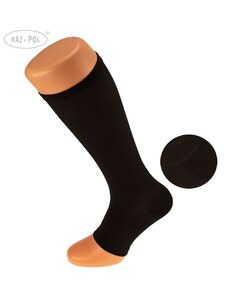 Raj-Pol Woman's Knee Socks Without Zipper 2 Grade