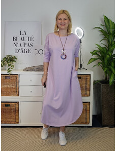 Dámské šaty Julia XL - fialkové
