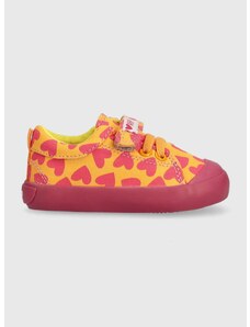 Dětské sneakers boty Agatha Ruiz de la Prada oranžová barva