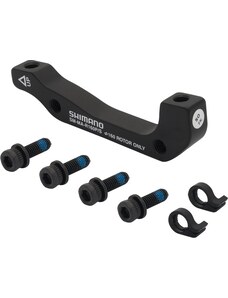 adaptér zadní SHIMANO POST/ STAND 160mm, černý