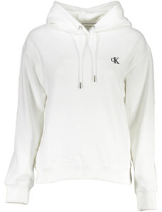 CALVIN KLEIN WOMEN&NO39,S ZIPLESS SWEATSHIRT WHITE