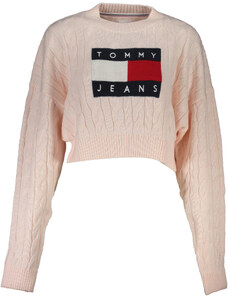 TOMMY HILFIGER WOMEN&NO39,S PINK SWEATER