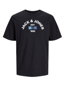 Jack and Jones Tričko Theo - černé