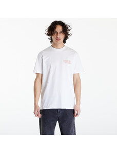 Pánské tričko Quiksilver Shadow Knock White