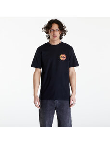 Pánské tričko Quiksilver Long Fade SS Tee Black