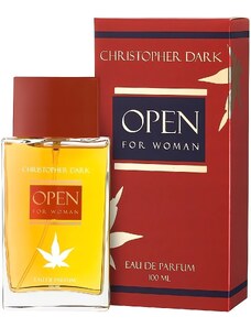 Christopher Dark Open for woman eau de parfum - Parfémovaná voda 100ml