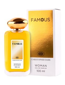 Christopher Dark Famous for woman eau de parfum - Parfémovaná voda 100 ml