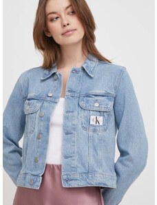 Džínová bunda Calvin Klein Jeans dámská, přechodná, J20J222786