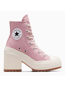 Kecky Converse Chuck 70 De Luxe Heel dámské, fialová barva, A06433C