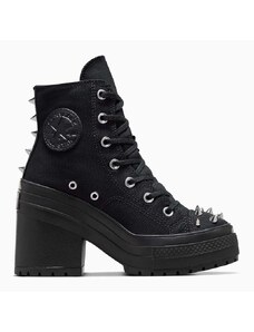 Kecky Converse Chuck 70 De Luxe Heel dámské, černá barva, A08103C