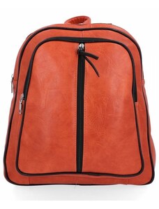 Dámská kabelka batůžek Hernan oranžová HB0407