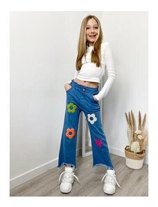 By Mini - butik Flower jeans