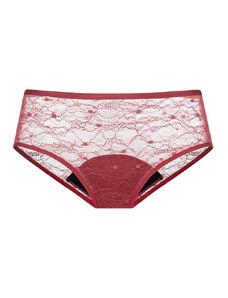 Menstruační kalhotky Dorina Eco Moon Hipster krajkové Red (DOR002R)