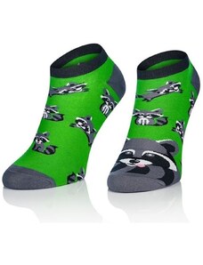 Veselé kotníkové ponožky Intenso Lemur