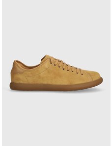 Semišové sneakers boty Camper Pelotas Soller béžová barva, K100974.002